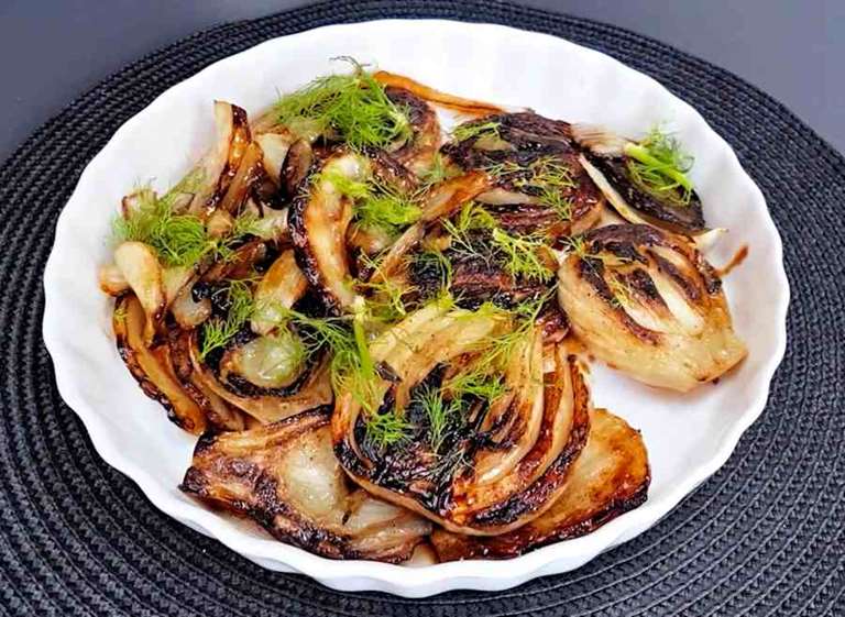 Caramelised Fennel Recipe Cuisine Fiend